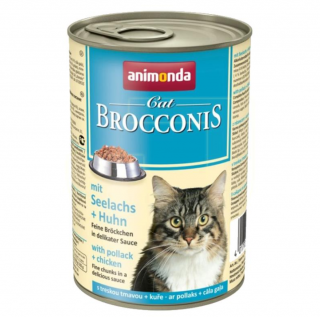 Animonda Brocconis Balıklı Tavuklu 400 gr Kedi Maması kullananlar yorumlar